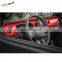 Red Decoration Sheet With ABS for Jeep Wrangler JL