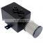 10 AN 2L Baffled Design Oil Catch Can Tank