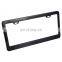 100% Real Carbon Fiber License Plate Frame Tag Cover Original 3K Twill JDM/FF Genuine Carbon Plate License Frame Only US Car