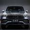 New style For Mercedes-Benz GLE W167 car grille facelift to GTR front grille 2020