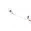 Professional Backpack Fishing Rod Sport Cast Wooden Handle High Carbon Ice Fishing Rod