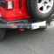 For Jeep JL JK  for wrangler 2018+ Lantsun JL1099 trailer hook steel hook red