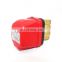 High quality durable long service life DN25 brass electric valve