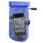 TPU waterproof dry bag for iphone 5 four colors