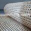 Rattan Cane Webbing Roll Natural  Open Mesh Furniture Bleached Square Woven Rattan Cane Webbing