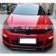 Комплекты передних бамперов с решеткой радиатора для Volkswagen Golf 6 в стиле R20 (2008–2012 гг.)