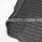 Rear Trunk Mat 4 Door for Jeep Wrangler JK 07+ 4x4 Accessories Maiker Manufacturer Black Car Mat