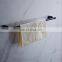 China home Zinc Washroom hotel toilet hardware 4 piece set ORB restroom sanitary fittings and bathroom accessories shower