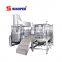 100L Pneumatic Lifting High Shear Mixer Cosmetic Homogenizing Tank
