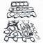 engine overhaul gasket set 3L OEM 04111-54073 for toyota engine gasket set