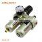 SMC type AC series filter regulator and lubricator assembly pneumatic air service unit