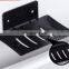 Eco Friendly Bathroom Accessory Sets Soap Basket Wall Mounted Bathroom 304 Stainless Steel Soap Tray Dish Holder