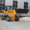 New Arrival Chinese cheap 2.5 ton front mini wheel loader china small 2 ton with back hoe ce certificate
