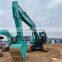Японский оригинальный ковшовый экскаватор Kobelco SK350 на гусеничном ходу по низкой цене в Китае