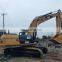 Caterpillar construction machine CAT 325DL 25ton  crawler excavator price low on sale in Shanghai China