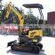 Customized Cheap Chinese Mini Excavator 2Ton New Hydraulic Crawler Excavator Price