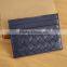 Classical Woven Leather Credit Card ID Card Holder Wallet