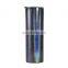 Double Wall Skinny Tumblers With Lid And Straw 20Oz Skinny Sublimation Stainless Steel Glitter Tumbler Cup