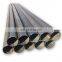 China manufacturing black iron pipe seamless carbon steel pipes and tubes