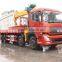 Dongfeng 8x4 truck mounted crane 16tons with best price for sale 008615826750255 (Whatsapp)