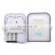 8+1 Core FTB FTTH 3 Inlet Fiber Acess Termination Box 1:8 PLC Black White Optical Fiber Access Box