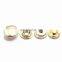 12mm Round Brass Metal Snap Button Push Button for Clothes