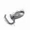 25MM Gunmetal  Dog Collar hardware Metal snap hook Quick Sider