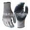 Liquid-resistance Gloves 13g Hand Protective Gloves Nitrile Coated