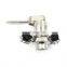 SS sanitary sterile welded sampling valve for liquid