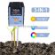 Allosun  3 in 1 Soil Test for PH & Moisture Light Meter Plant Tester Photometer Garden Tools Outdoor Gardening Tools