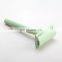 High Quality Green Color Metal Double Edge Safety  Razor Mens Shaving