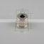 round cylinder metal small save space convenient travel hotel shaving safety razor stand