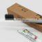 Disposable Hotel Bamboo Carbon Soft Toothbrush With Wheat Straw