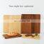 High Quality Thick Strong Restaurant Organic Rectangle Bamboo Cutting Board