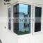 New Balcony Large Corner Reflective Glass Sliding Style New Design Aluminium Window