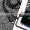 Hot Sale 1.2M 3 In 1 Nylon Braid Fast Charging Multiple USB Charging Cable For Iph/Type-C/Android
