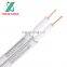 CCTV/CATV/HDTV Coaxial Cable rg6 siamese