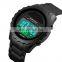 Original Factory Skmei 1585 Solar Digital Watch Sport Wristwatch Men Led Backlight Waterproof 5ATM