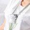 2021 New coming mini Rechargeable portable clip fan usb neck fan  For Outdoor Travel