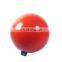Aircraft Warning Ball for Overhead Wire Transmission Lines Marker Ball Fiberglass FRP Warning Sphere