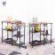 OEM ODM Manufacturer Household Wooden Heavy Duty Kitchen Microwave Oven Storage Rack As You Require