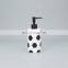 Football Ceramics Bathroom Decor Accessory Soap Dispenser Tumbler Soap dish Toothbrush Holder Bathroom Accessories