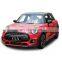 Automotive Car Part Body Kits For BMW MINI F55 F56 JCW Style Front Rear Car Bumper With Grille Front Lip Rear Diffuser With Tips