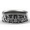Nordic Mythology Giant Wolf Men Ring Defense Totem Wolf Fashion Hip Hop Rock Unisex Finger Ring Punk Gift