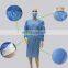 Disposable Protection Isolation Gowns Adult Isolation Non-Woven Aprons Lab and Visitor Coat Fully Closed Knitted Cuffs