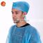 Surgical Non Woven Disposable Hair Cap Medical Doctor Cap for Nurse Surgeon