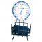 Factory price portable ce0123 latest medical wall type clock aneroid sphygmomanometer
