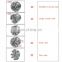 LIVTER 3.75 inch woodworking chuck sets for wood rotary lathe machine accessories umbrella tooth lathe chuck sets