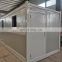 20ft Newest Best Selling Prefabricated Foldable Portable Prefab Folding Container Houses Homes Offices