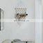 Above Bed Macrame Shelf Hanging Book Magazine Net Pocket Rack For Boho Decoration Ornament